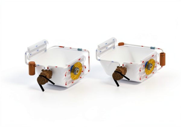 HVAC Receiver Dryer Kit UAC Header Desiccant Kit-1