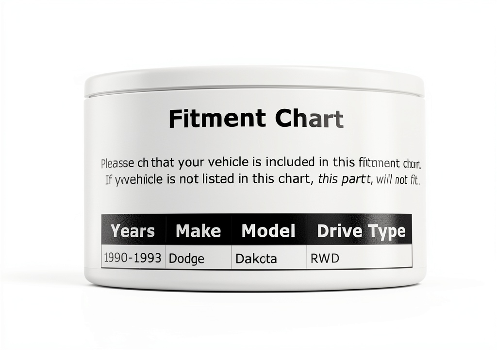 Rear manual transmission seal being installed on a vehicle