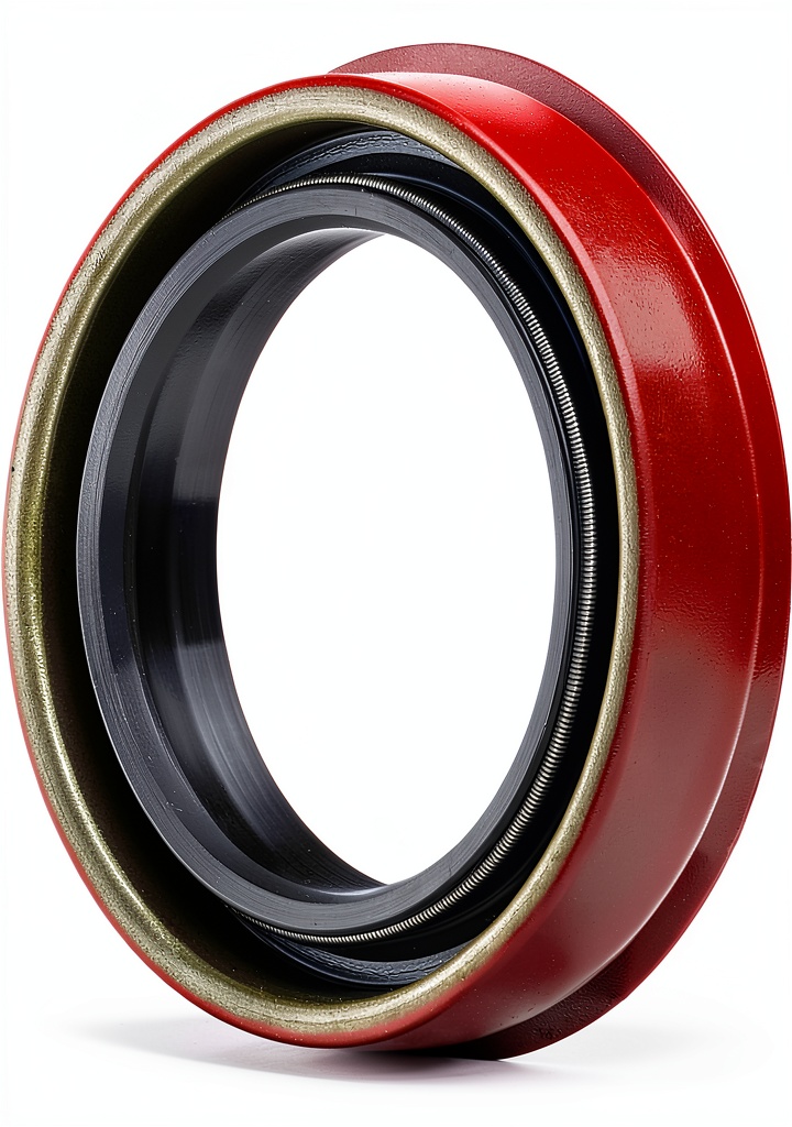 Installing Manual Transmission Seal by PartCatalog for Rear Vehicles on a wooden garage bench