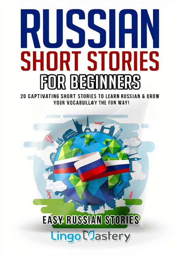 Easy Russian Stories Kindle eBook by Amazon Beginner Short Stories-0