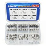 BOJACK Christmas Light Fuses 5x20mm & 3.6x10mm Assortment Kit 60pcs-0