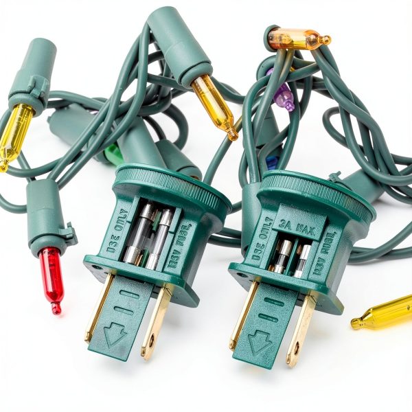 125V Christmas Light Fuses Kit 5 Values 100pcs VEXUNGA Glass Fuses-3