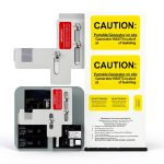 Generator Interlock Kit Compatible with Siemens or Murray 150 or 200 Amp Panels, 7/8-1 1/4" Spacing Between Main and Branch Breakers-0