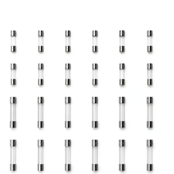 Joinfworld 360Pcs Fast Blow Glass Fuse Kit 5x20mm & 6x30mm 24 Values-1