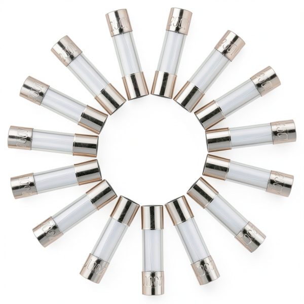 BOJACK Fast-Blow Glass Fuse Assortment Kit 200pcs 5x20mm & 6x30mm 250V-3